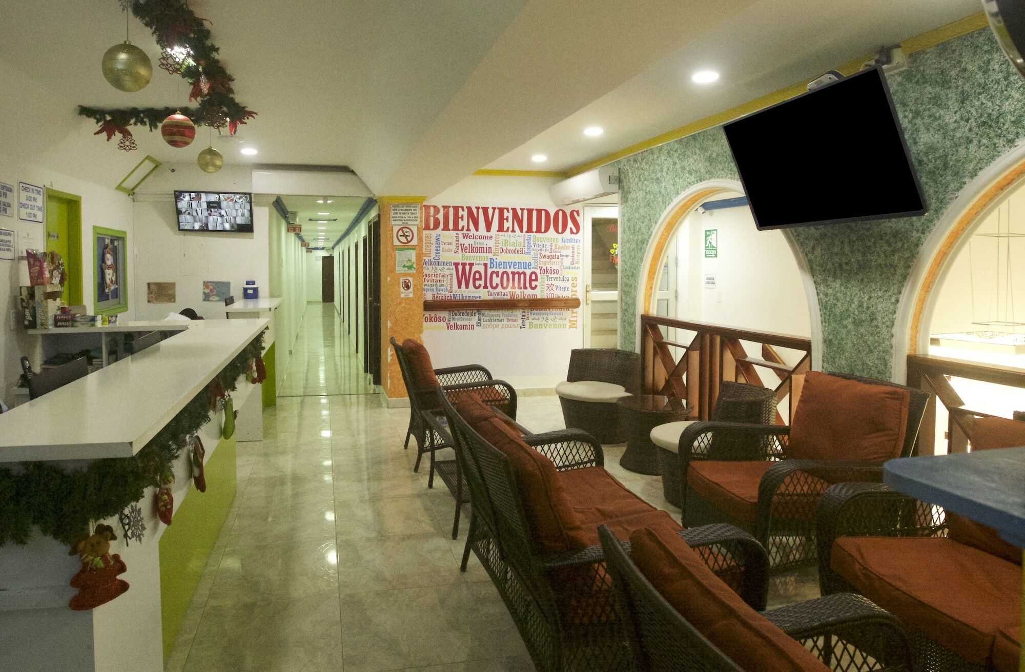 Hostal El Vecino Сан-Андрес Екстер'єр фото